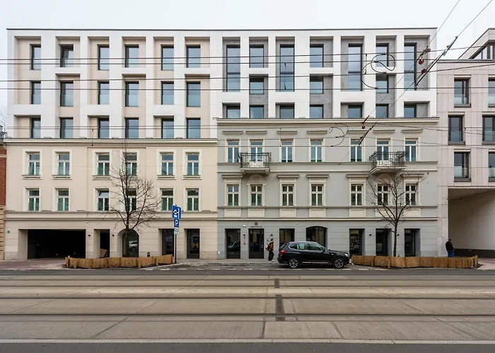 Wlbapartmentspl- Apartamenty Przy Wawelu Z Parkingiem